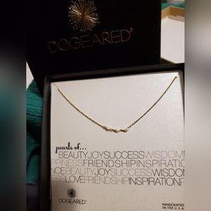 Rice Pearl Necklace NWT DOGEARED.